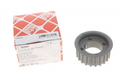 Шестерня коленвала FEBI 36581