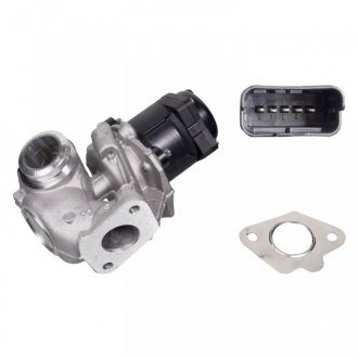 Клапан EGR C3,Nemo,Ford Fiesta V,VI,Peugeot,Toyota 1.4HDi/TDCi FEBI 36750