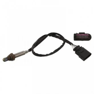 Лямбда-зонд (кількість дротів 4, 520мм) AUDI A3, SEAT CORDOBA, IBIZA III, IBIZA IV, IBIZA IV SC, IBIZA IV ST, SKODA FABIA I, FABIA I PRAKTIK, FABIA II, OCTAVIA I, ROOMSTER 1.2-1.6 09.96-05.15 FEBI 36892