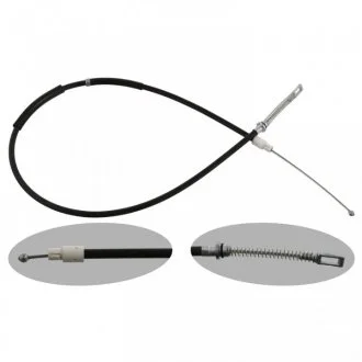 Трос ручного, 518CDI L FEBI 36936