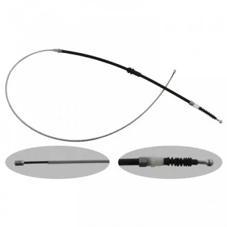 Фото трос стояночного тормоза FEBI 36957 Трос стояночного тормоза FEBI 36957