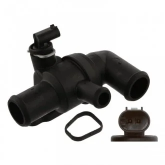 Фото термостат системы охлаждения FEBI 37081 Термостат системы охлаждения FEBI 37081