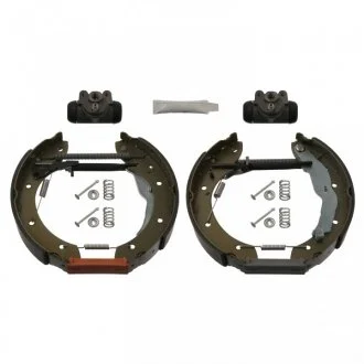 Тормозные колодки.) FEBI 37242