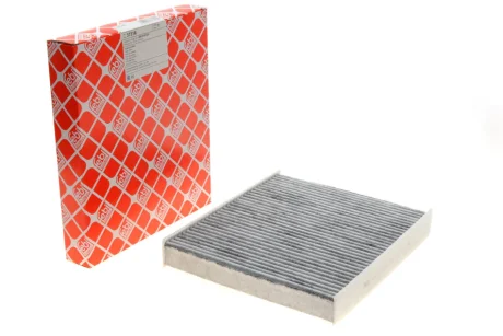 Фільтр салону (вугілля) Polo 09-, SKODA Rapid, Fabia FEBI 37316