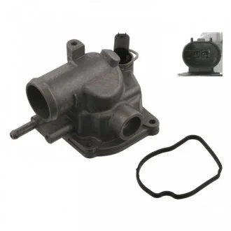 Фото термостат системи охолодження FEBI 37456 Термостат системи охолодження FEBI 37456