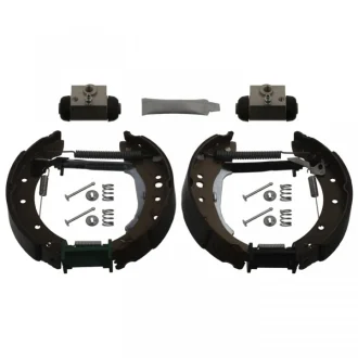 Тормозная колодка в комплекте с дополнительными материалами (сторона установки: задний мост) FEBI 37532