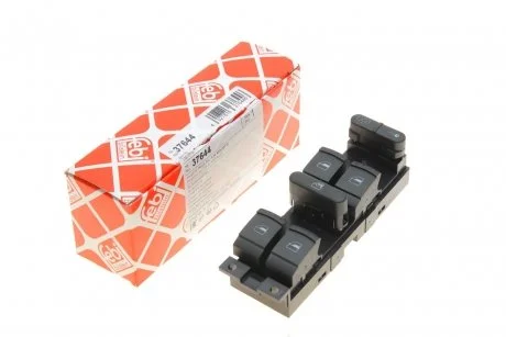 Вимикач склопідйомника (сторона водія) Golf,Passat,Seat FEBI 37644