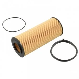 Фото фільтр масляний AUDI A4/6 2.4i/3.2FSI 04- FEBI 38405 Фільтр масляний AUDI A4/6 2.4i/3.2FSI 04- FEBI 38405