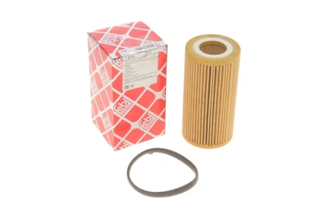 Фільтр масляний вставка 2.0FSI:Audi A3 03-Golf V,PassatSEAT 04- FEBI 38462