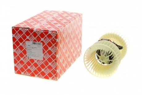 Фото двигун вентилятора пічки 195W BMW E39 FEBI 38482 Двигун вентилятора пічки 195W BMW E39 FEBI 38482