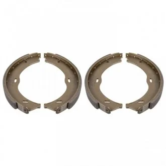 Тормозная колодка в комплекте для стояночного тормоза, без крепёжного материала FEBI 38531