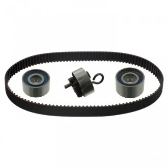 Комплект ГРМ (ремінь + ролик) OPEL SIGNUM, VECTRA C, VECTRA C GTS, RENAULT ESPACE IV, VEL SATIS, SAAB 9-5 3.0D 07.01- FEBI 38695