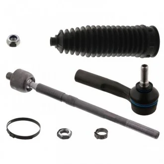 К-кт. тяга+наконечник+пильник+2шт. гайки+2шт. хомута прав. NEMO FEBI 39291