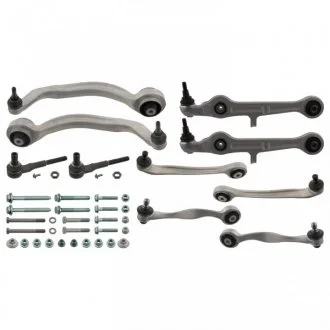 Комплект передніх важелів задн/передн AUDI A4 B7, A6 C6, SEAT EXEO, EXEO ST 1.6-4.2 07.04-05.13 FEBI 39402