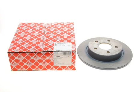 Диск гальмівний FEBI 39689