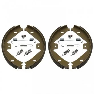 Колодки тормозные (барабанные) (с крепежом)) FEBI 39715