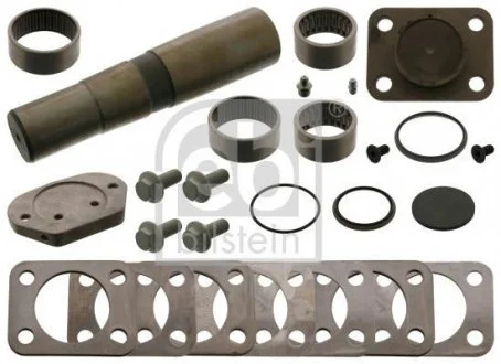 Ремкомплект шкворня (з підшипником 53ммx235мм) IVECO EUROCARGO I-III, EUROSTAR, EUROTECH MP, S-WAY, X-WAY 01.91- FEBI 40130 (фото 1)