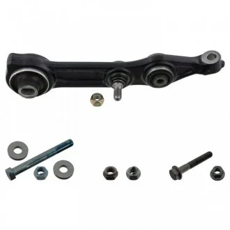 Важіль підвіски передній Лів нижн (з болтами) MERCEDES CLS (C219), E T-MODEL (S211), E (W211) 1.8-6.3 03.02-12.10 FEBI 40293