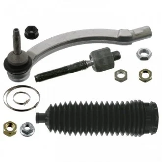 Рульова тяга(з наконечником) (кришка, смуги) VOLVO S60 I, V70 II, XC70 I, XC90 I 2.0-3.2 11.99-12.10 FEBI 40555