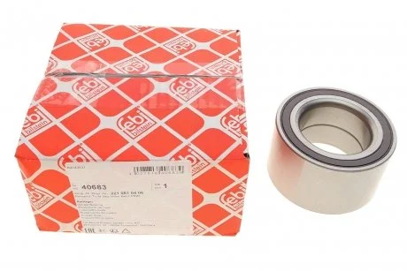 Фото підшипник передн. маточини W204/212/221 FEBI 40683 Підшипник передн. маточини W204/212/221 FEBI 40683