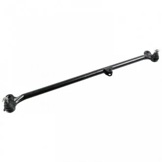 Рулевая тягa с корончатыми гайками и шплинтами (сторона установки: посередине, передний мост) FEBI 42699