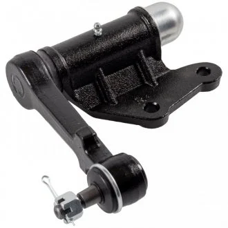 Маятниковый рычаг с корончатой гайкой и шплинтом (сторона установки: передний мост) FEBI 43171