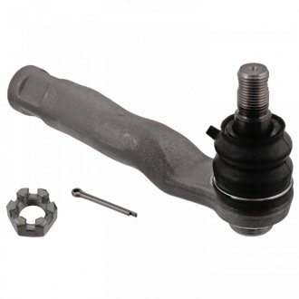 Наконечник рулевой тяги со стопорной гайкой и шплинтом BILSTEIN FEBI 43235