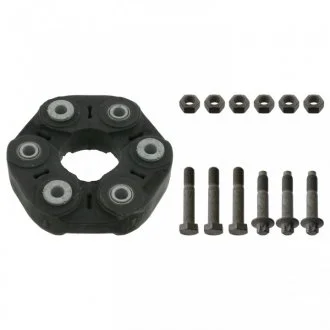 Ремкомплект муфты кардана для карданного вала (сторона установки: сзади) FEBI 43522