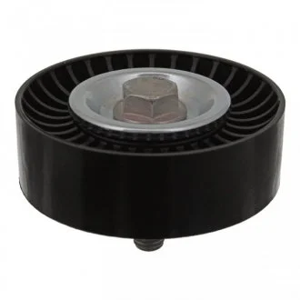 Ролик ГРМ с крепёжным материалом для поликлинового ремня FEBI 43685
