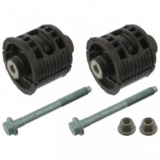 Ремкомплект балки задньої підвіски Лів/Прав (12/69/75mm) AUDI A1, SEAT IBIZA IV, IBIZA IV SC, IBIZA IV ST, VW POLO V 1.0-2.0D 03.08-10.18 FEBI 43744