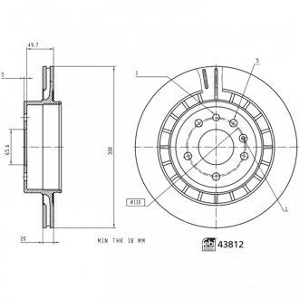 FEBI 43812