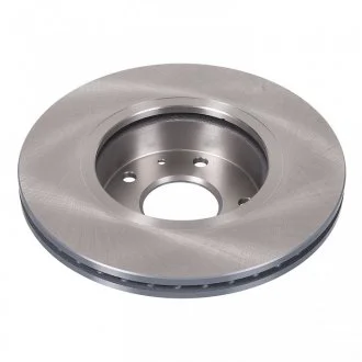 Тормозной диск (сторона установки: передний мост) FEBI 43829