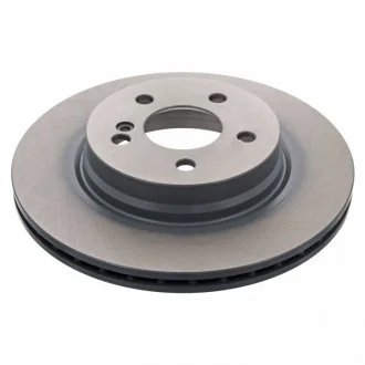 Тормозной диск (сторона установки: задний мост) FEBI 43838