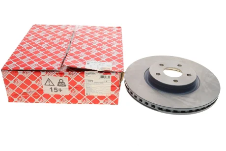 Диск гальмівний FEBI 43870