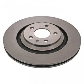 Тормозной диск (сторона установки: задний мост) FEBI 43909