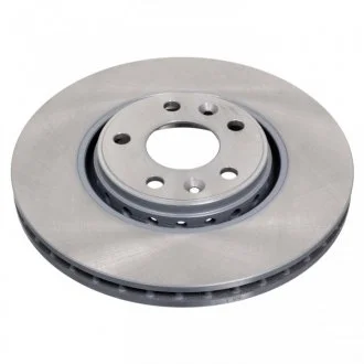 Диск гальмівний передн.Espace,Grand Scenic III,IV,Laguna III,Megane 08- FEBI 43949