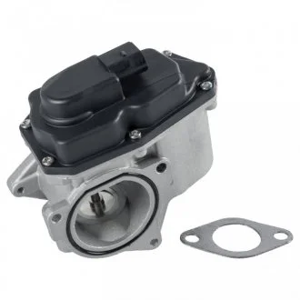 Клапан EGR AUDI A3, A4 ALLROAD B8, A4 B8, A5, A6 C6, Q5, TT, MITSUBISHI GRANDIS, LANCER VIII, SEAT ALTEA, ALTEA XL, EXEO, EXEO ST, LEON, TOLEDO III, SKODA OCTAVIA II, SUPERB II, YETI 2.0D 05.03- FEBI 43978