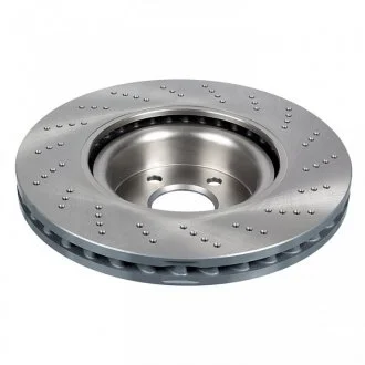 Тормозной диск (сторона установки: передний мост) FEBI 44007