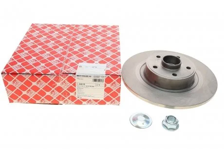 Гальмівний диск задній. (з підш.+кільце ABS) ESPACE IV 02- FEBI 44018