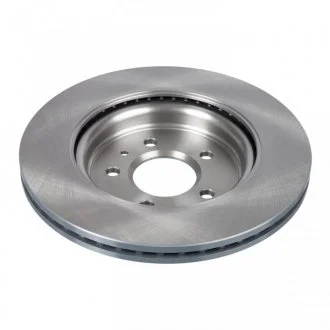 Тормозной диск (сторона установки: задний мост) FEBI 44047