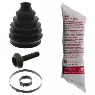 К-т пильнику зовнішнього ШРКШ A4/A5/A6 quattro 04- FEBI 44201