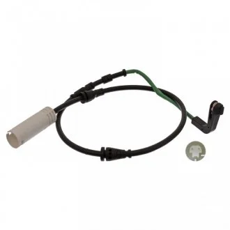 Датчик зносу гальмівних колодок передн BMW 1 (E82), 3 (E90), 3 (E92), 3 (E93) 3.0/4.0/4.4 03.07-10.13 FEBI 44335