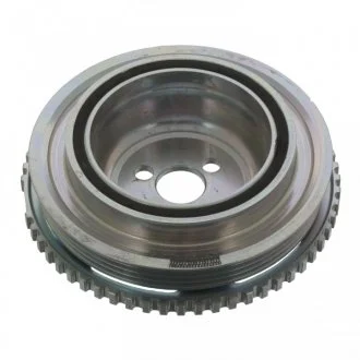 Шків колінчастого валу (кількість ребер: 3) ABARTH 500 / 595 / 695, 500C / 595C / 695C, GRANDE PUNTO, ALFA ROMEO MITO, FIAT 500, 500 C, 500L, BRAVO II, DOBLO, DOBLO/MINIVAN 1.1-1.4LPG 06.99- FEBI 44416