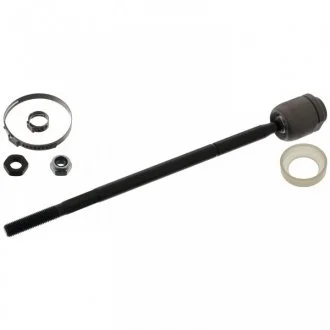 Рульова тяга(без наконечника) Лів/Прав (довжина: 317мм, з хомутом, із гайкою) OPEL COMBO TOUR, COMBO/MINIVAN, CORSA C, CORSA C/HATCHBACK, CORSA D/HATCHBACK, TIGRA 1.0-1.8 09.00- FEBI 44437