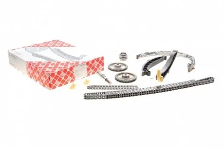 Фото набор ГРМ (цепь + элементы)) PORSCHE CAYENNE/PANAMERA 4,8 07- FEBI 44462 Набор ГРМ (цепь + элементы)) PORSCHE CAYENNE/PANAMERA 4,8 07- FEBI 44462