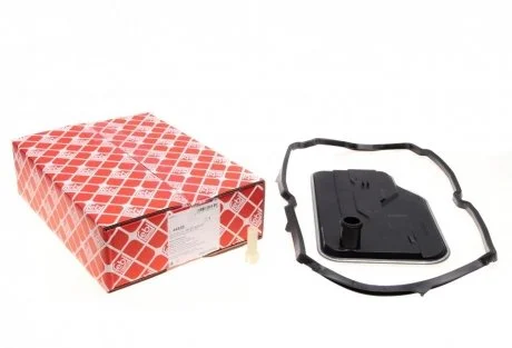 Фільтр масляний(+прокладка+перепускная трубка) АКПП W204, W203, W211 FEBI 44530