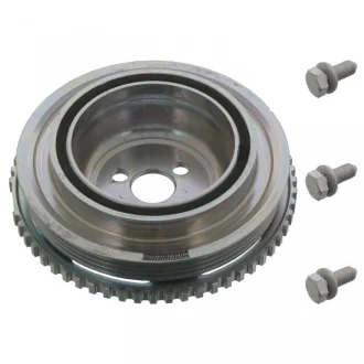 Шкив расцепной, для коленвала с индуктором и болтами FEBI 44816
