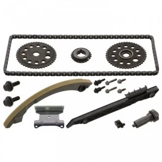Набор цепи ГРМ SAAB 2,0T 02- FEBI 44913