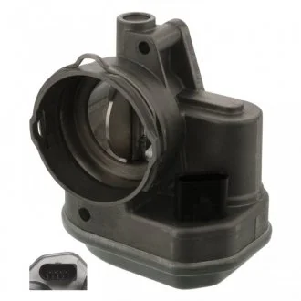 Фото корпус дросельної заслінки FEBI 44945 Корпус дросельної заслінки FEBI 44945