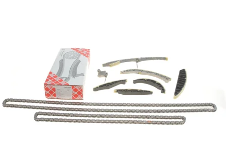 Комплект ГРМ, ланцюг+елементи FEBI 45008